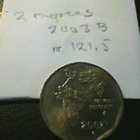 Intia 2 rupees 2003B, km#121.5 - pikkukuva 2