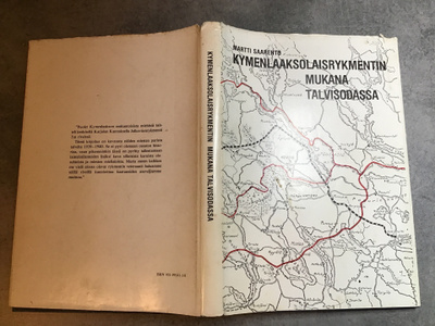 Martti Saarento:Kymenlaaksolaisrykmentin mukana Talvisodassa