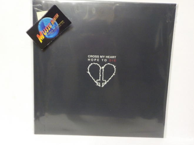 CROSS MY HEART HOPE TO DIE EX+/M- LP