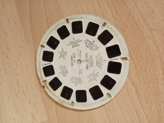 View-master stereo seeing is at its best