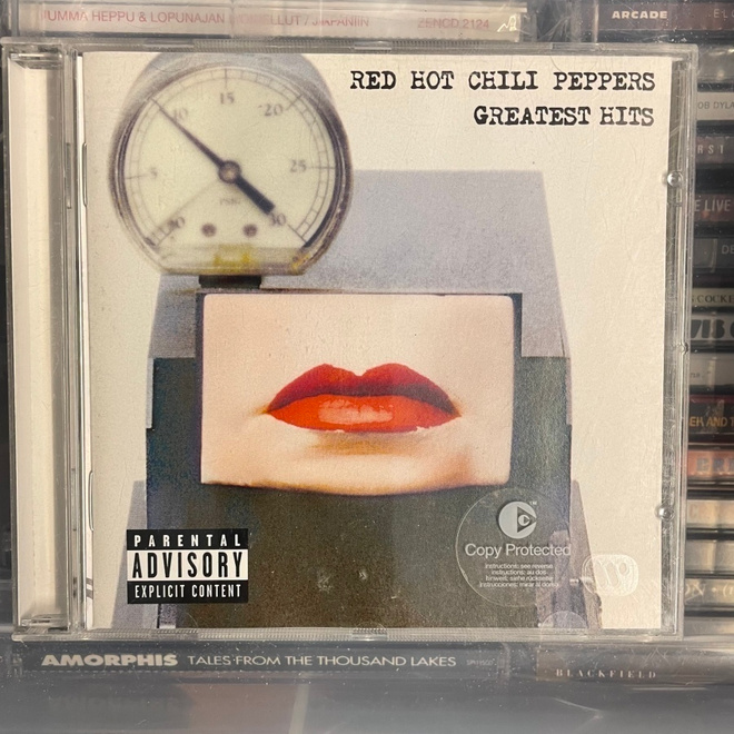 RED HOT CHILI PEPPERS - Greatest Hits cd