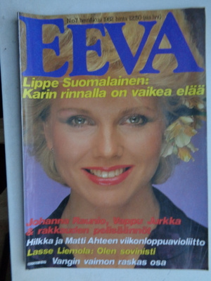 Eeva lehti Nro 7/1982 (24.3)
