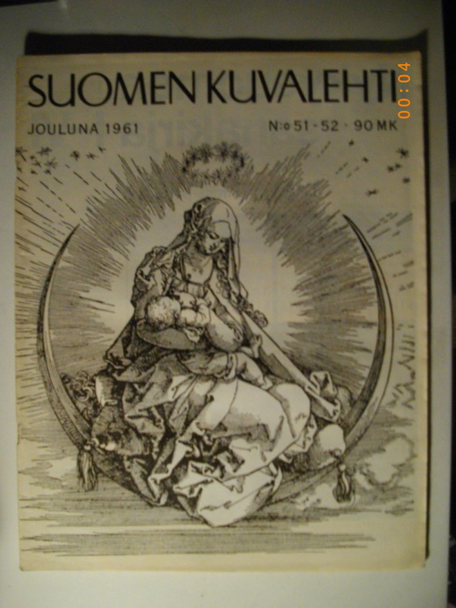 Suomen Kuvalehti Nro 51-52/1961 (31.1)