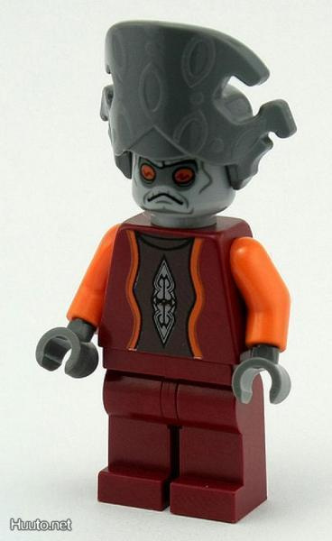 Lego Figuuri - Nute Gunray ( Star Wars )
