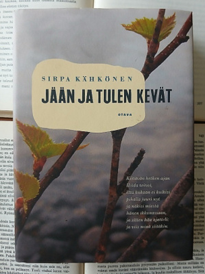 Sirpa Kähkönen - Jään ja tulen kevät (sid.)