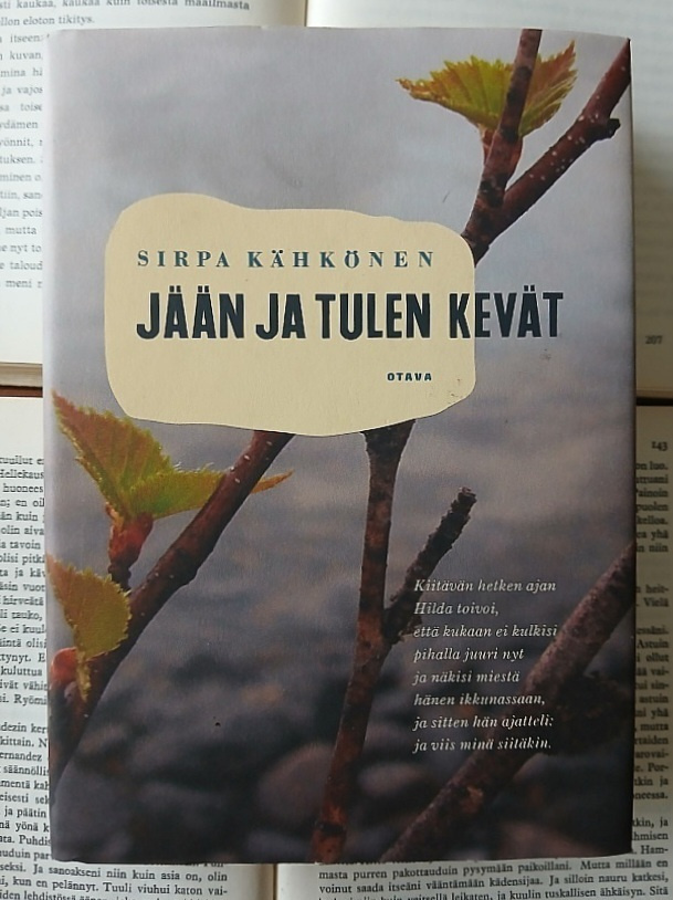 Sirpa Kähkönen - Jään ja tulen kevät (sid.)