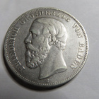 Baden 5 mark 1876 G - pikkukuva 1