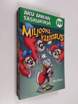 Walt Disney : Miljoonakaappaus