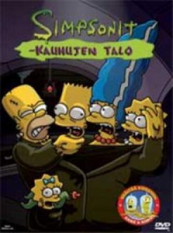 Simpsonit - Kauhujen Talo (DVD)