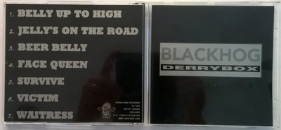 BLACKHOG: Derrybox  Mini-CD