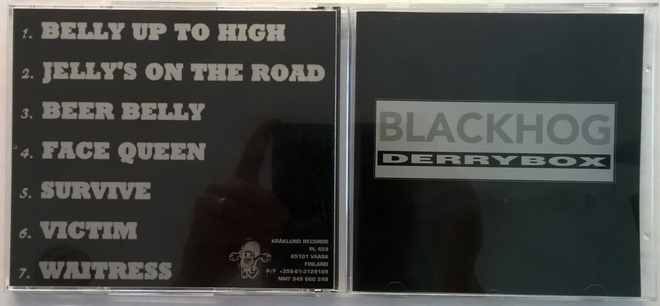 BLACKHOG: Derrybox  Mini-CD