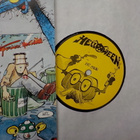 HELLOWEEN - DR. STEIN EX+/EX+ LP + NIMMARIT X 4 - pikkukuva 5