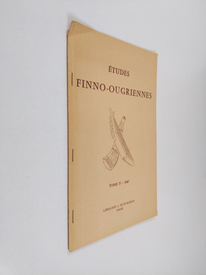 Etudes finno-ougriennes, Tome 4 - 1967