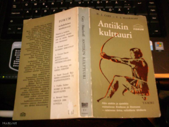 Cary - Haarhoff: Antiikin kulttuuri (1 p. 1963) Sis.pk:t