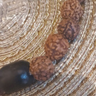 Mantranauha affirmaatio meditaatio UUSI 30helmeä Rudraksha - pikkukuva 3