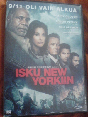 Isku New Yorkiin , DVD