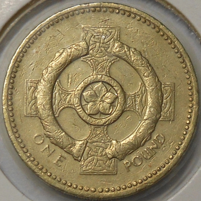 Britania. Pound 1996.