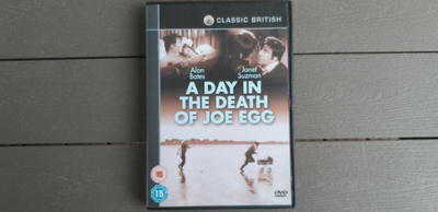 DVD: A Day In The Death Of Joe Egg (Alan Bates 1972/2009)