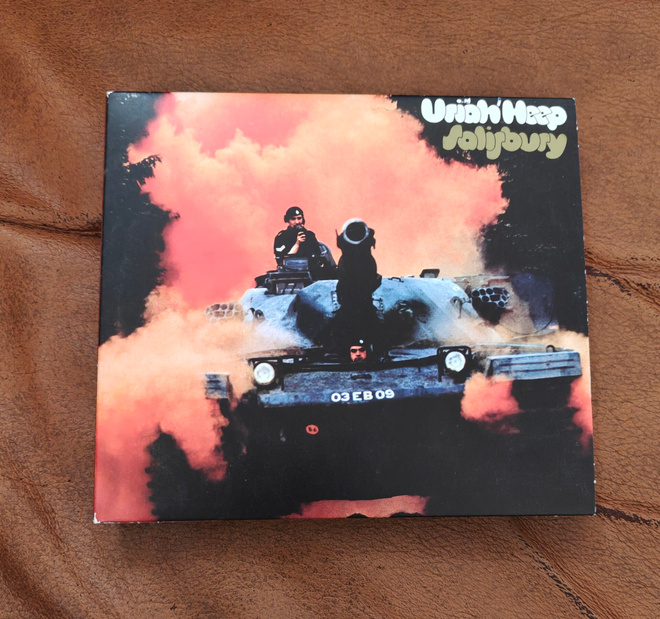 Uriah Heep: Salisbury 2-CD