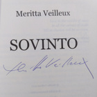 Meritta Veilleux : Sovinto (signeerattu) - pikkukuva 3