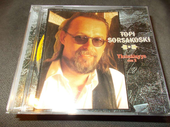 CD TOPI SORSAKOSKI ** YKSINÄISYYS OSA 2 **
