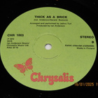 *LP* JETHRO TULL Thick As A Brick - pikkukuva 5