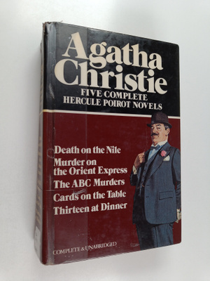 Agatha Christie : Five Complete Hercule Poirot Novels