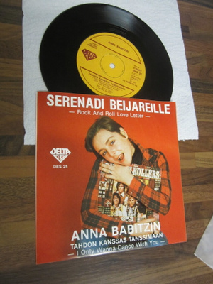 Anna Babitzin – Serenadi Beijareille ( erit, hyväkuntoinen )