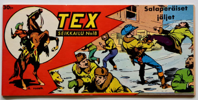 TEX seikkailu No 18 1958 (6. vsk)
