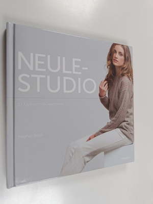 Meghan Babin : Neulestudio : 21 tyylikästä neulevaatetta