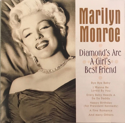 Marilyn Monroe - Diamond's Are A Girl's Best Friend CD