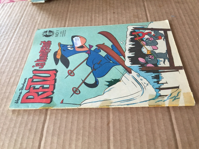 RETU JA KUMPPANIT 1/1972
