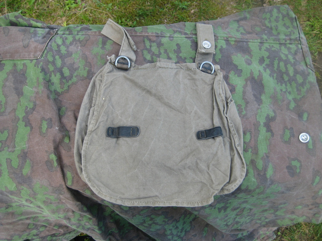 Wehrmacht leipälaukku