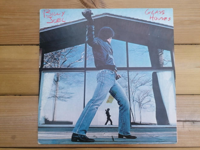 Billy Joel - Glass Houses (1980 UK)