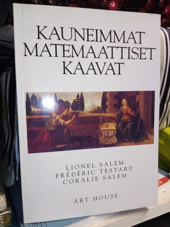 SALEM :  Kauneimmat matemaattiset kaavat ( SIS POSTIKULU)