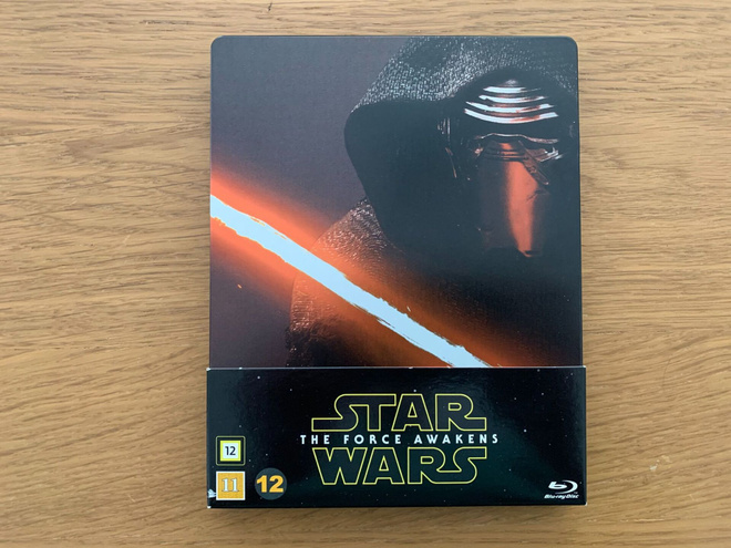 Star Wars: The Force Awakens (Blu-ray + bonus)