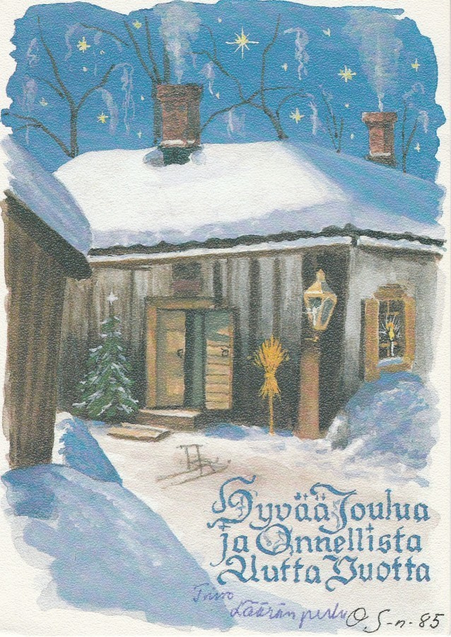 Postikortti, TURKU, Kaupan talo, Käsityöläismuseo