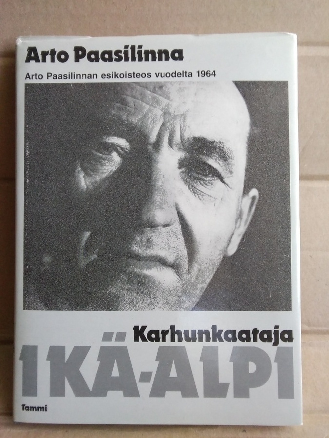 Arto Paasilinna: Karhunkaataja Ikä-Alpi