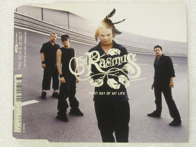 The Rasmus • First Day Of My Life CD Maxi-Single