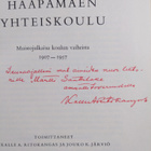 50-vuotias Haapamäen yhteiskoulu : muistojulkaisu koulun ... - pikkukuva 3