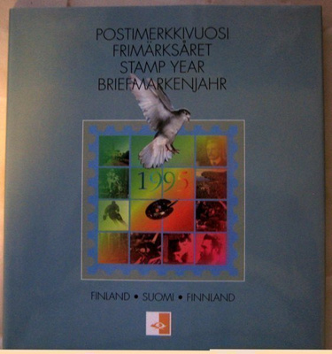 Postimerkkivuosikirja 1995(F)
