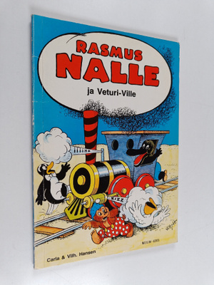 Carla Hansen : Rasmus Nalle ja Veturi-Ville