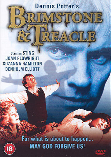 Brimstone & Treacle  -  DVD