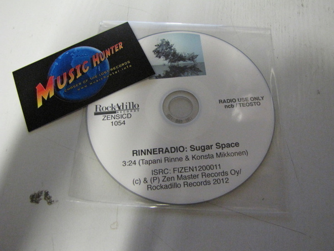 RINNERADIO - SUGAR SPACE PROMO CD SINGLE