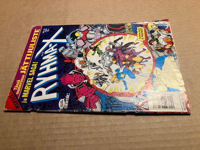 MARVEL RYHMÄ-X 12/1991