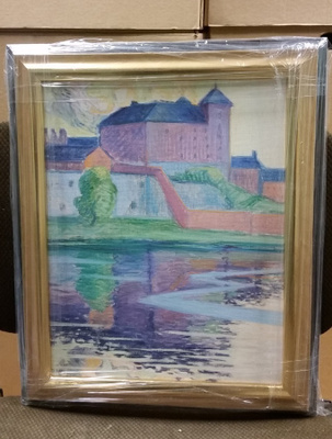 Alvar Cawen "Hämeenlinna"