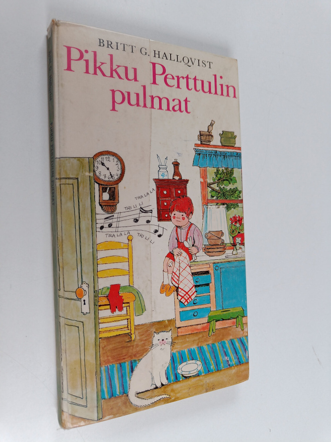 Britt G. Hallqvist : Pikku Perttulin pulmat
