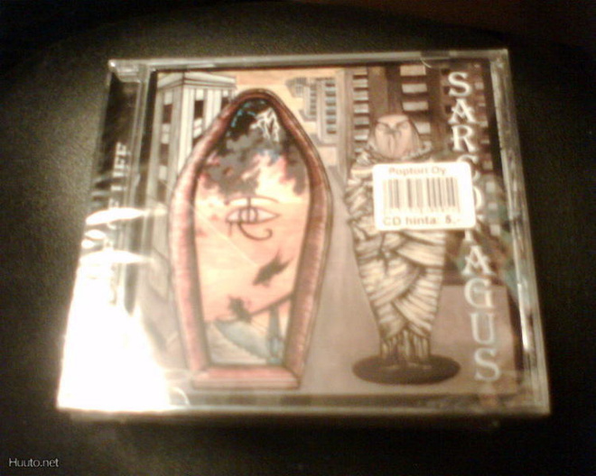 CD SARCOFAGUS Cycle of Life ( UUSI ! ! ) Sis.pk:t