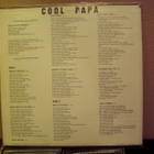 COOL PAPA AND THE ALLSTAR BLUES BAND LP US -82 M-/EX- - pikkukuva 2