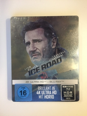 The Ice Road - Limited Steelbook (4K UHD + Blu-ray) UUSI